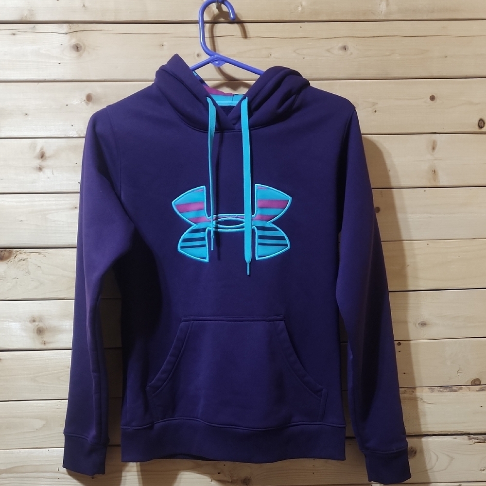 Under Armour Hoodie Size Xs Tp Girls